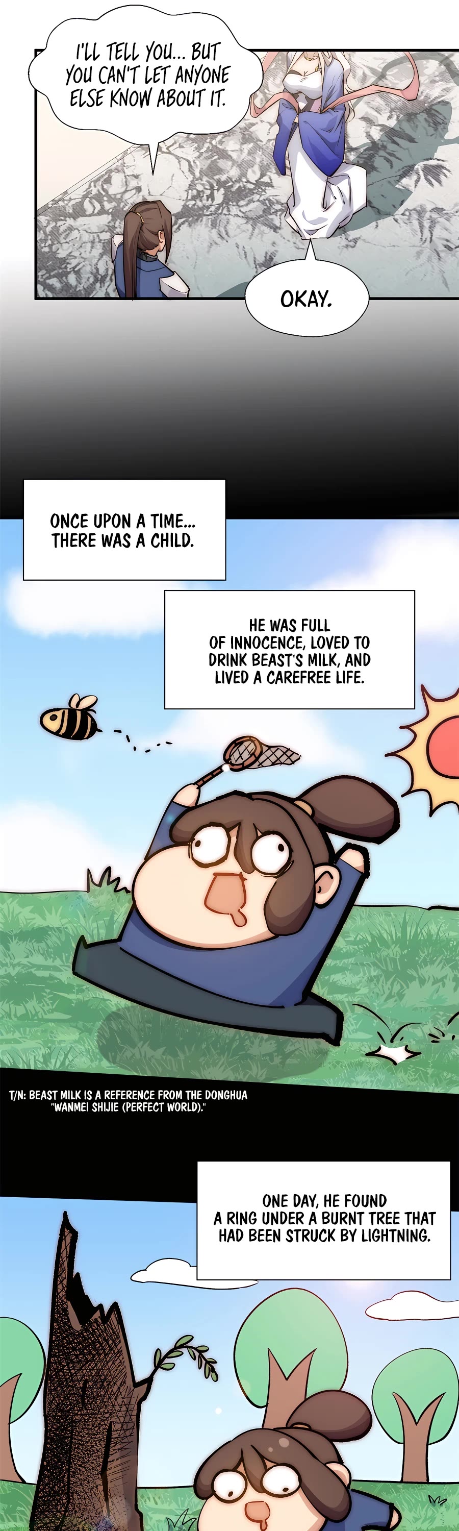 Top Tier Providence: Secretly Cultivate for a Thousand Years chapter 35 page 10