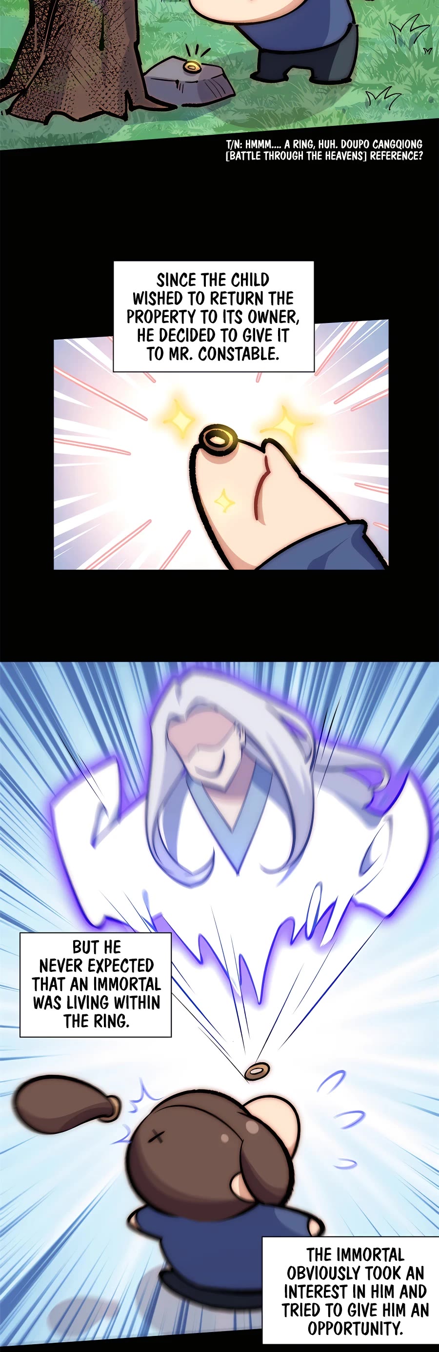 Top Tier Providence: Secretly Cultivate for a Thousand Years chapter 35 page 11