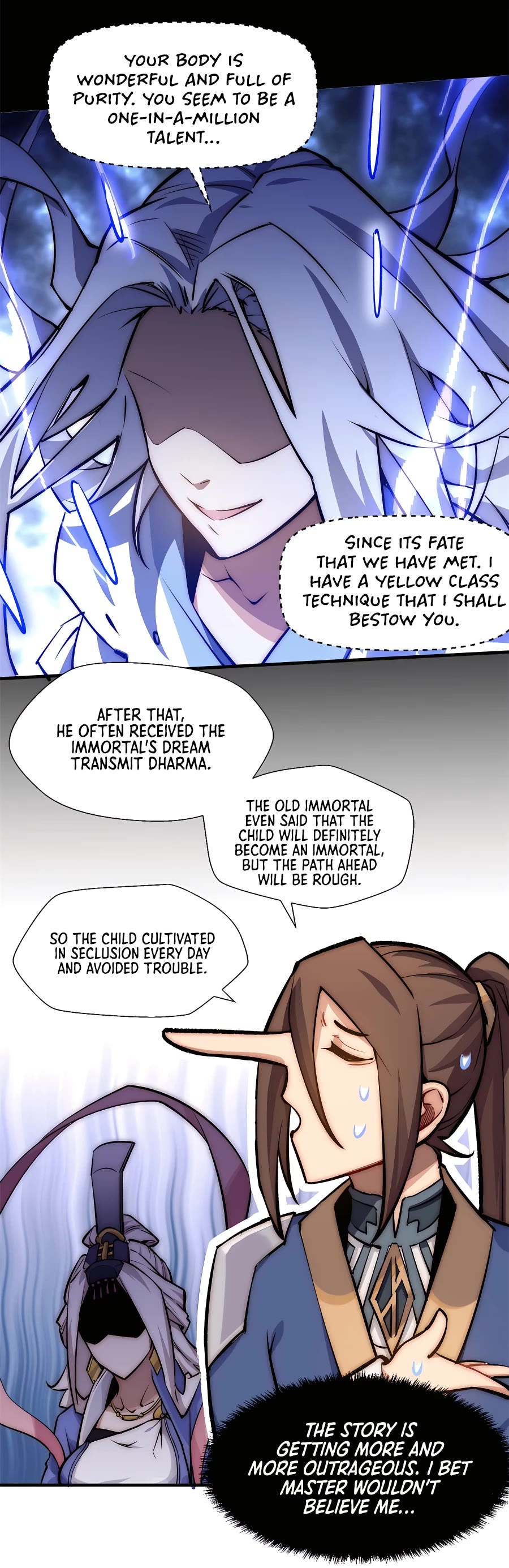 Top Tier Providence: Secretly Cultivate for a Thousand Years chapter 35 page 12