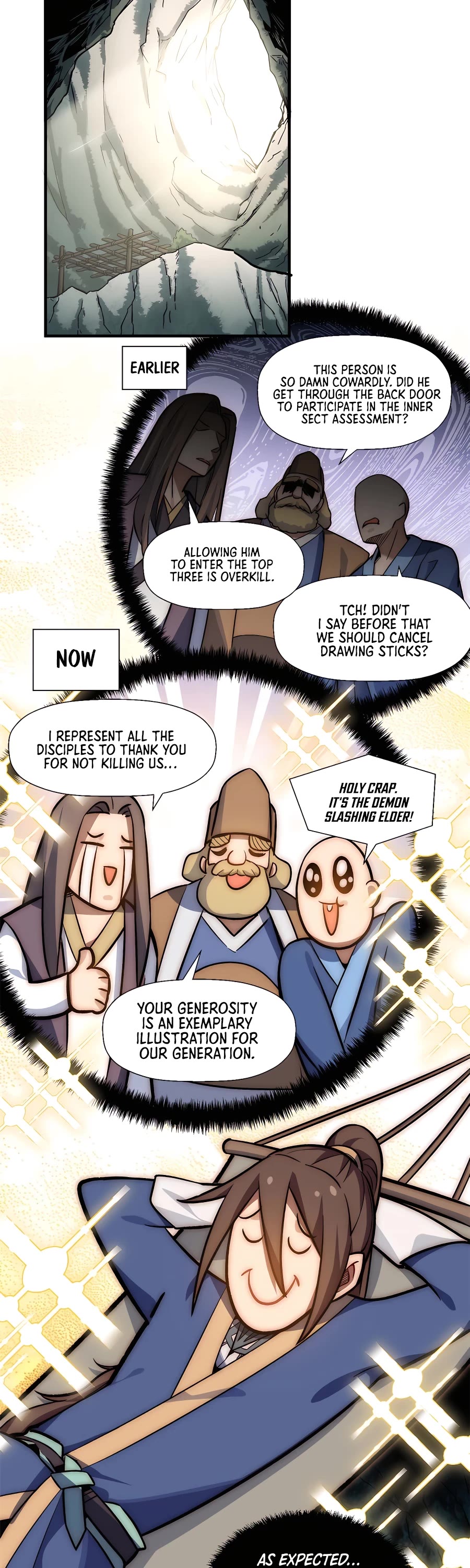 Top Tier Providence: Secretly Cultivate for a Thousand Years chapter 35 page 17