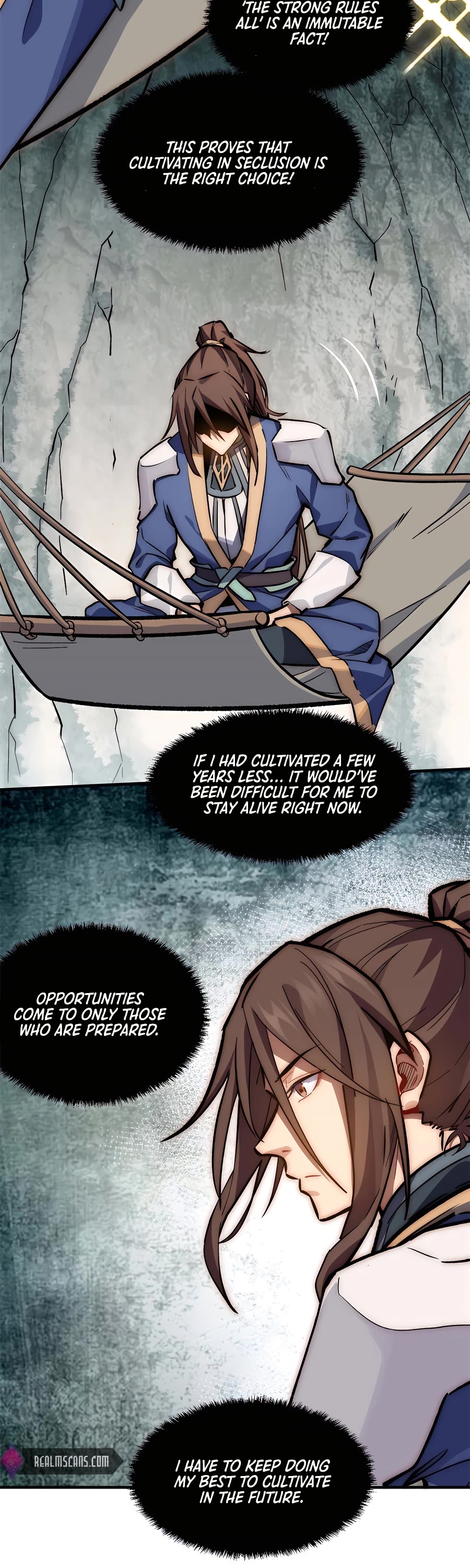 Top Tier Providence: Secretly Cultivate for a Thousand Years chapter 35 page 18