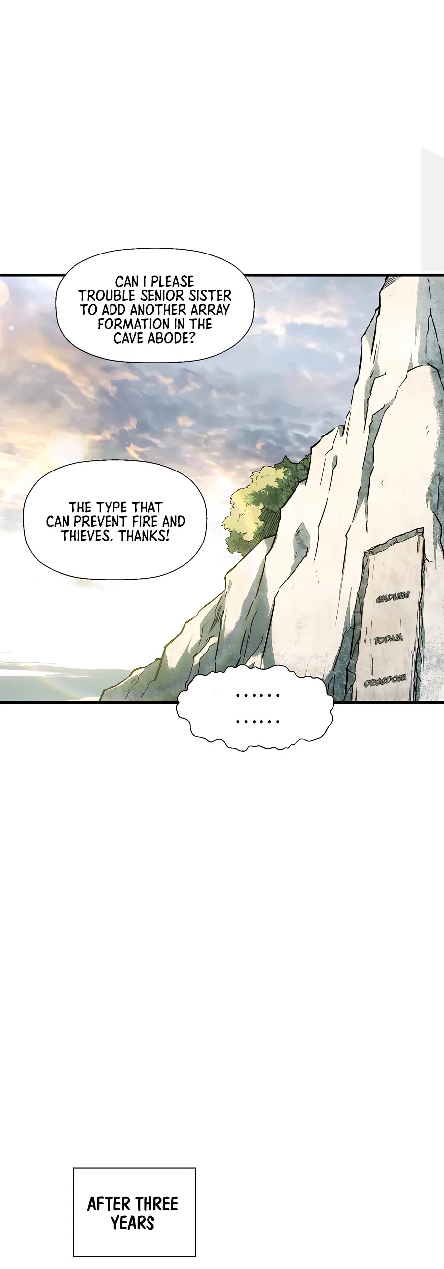 Top Tier Providence: Secretly Cultivate for a Thousand Years chapter 35 page 24