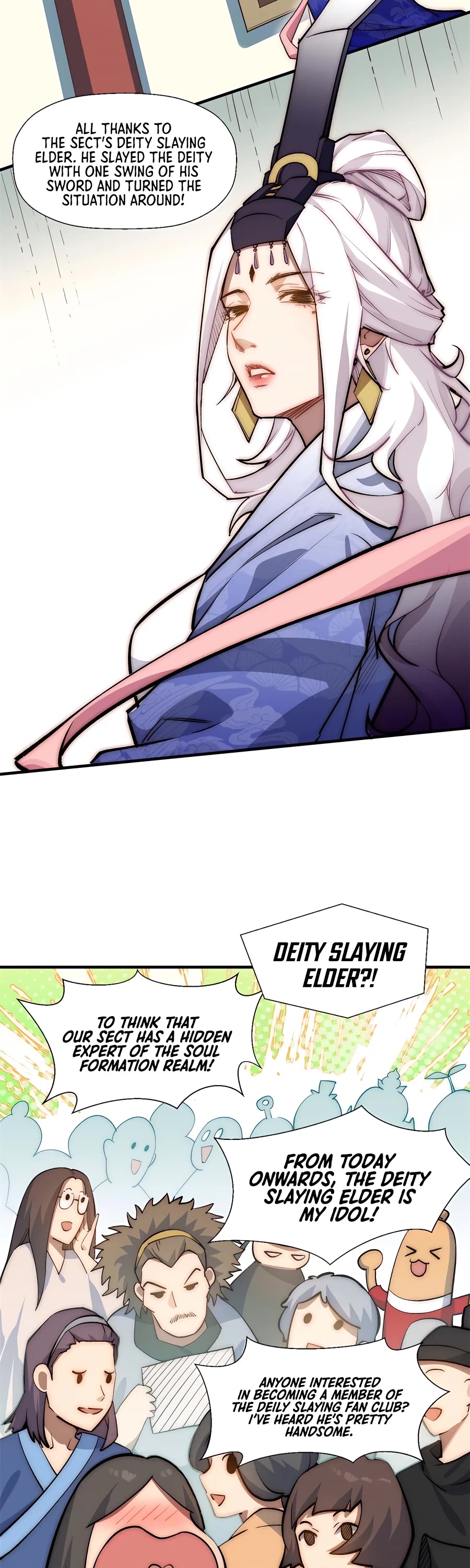 Top Tier Providence: Secretly Cultivate for a Thousand Years chapter 35 page 3