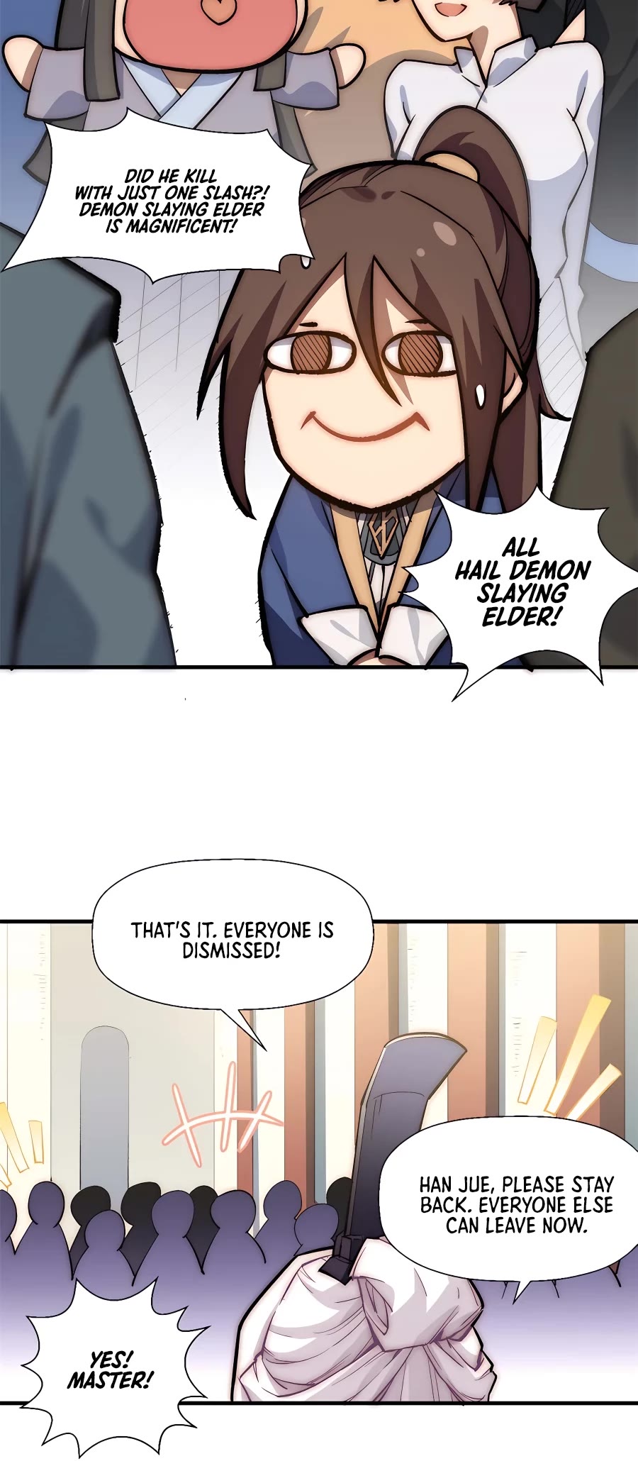 Top Tier Providence: Secretly Cultivate for a Thousand Years chapter 35 page 4