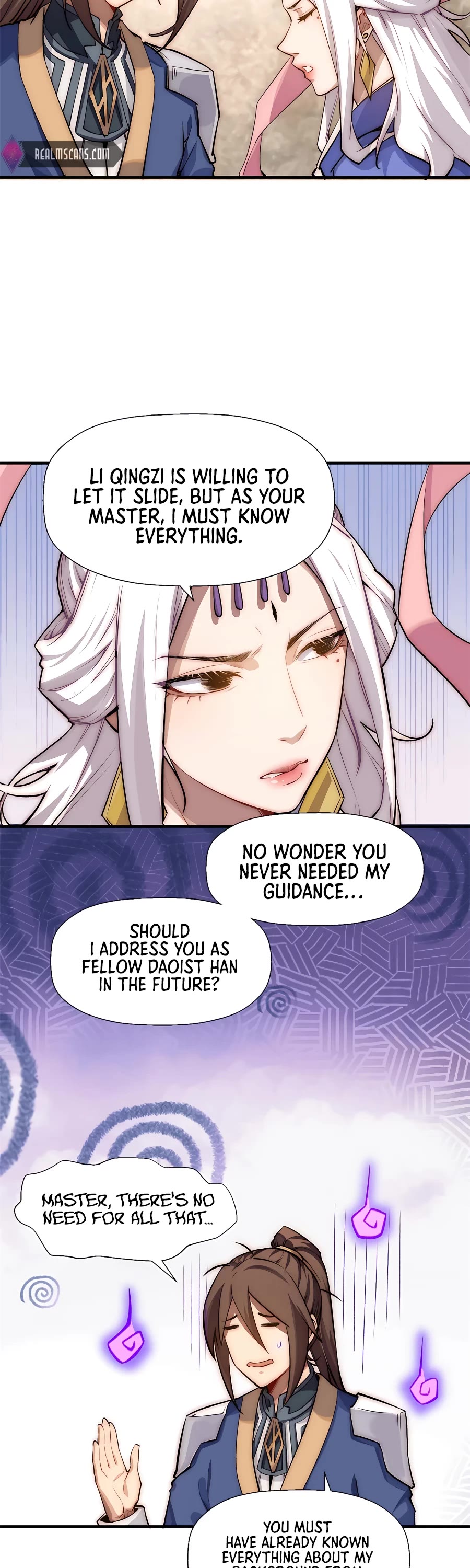 Top Tier Providence: Secretly Cultivate for a Thousand Years chapter 35 page 7