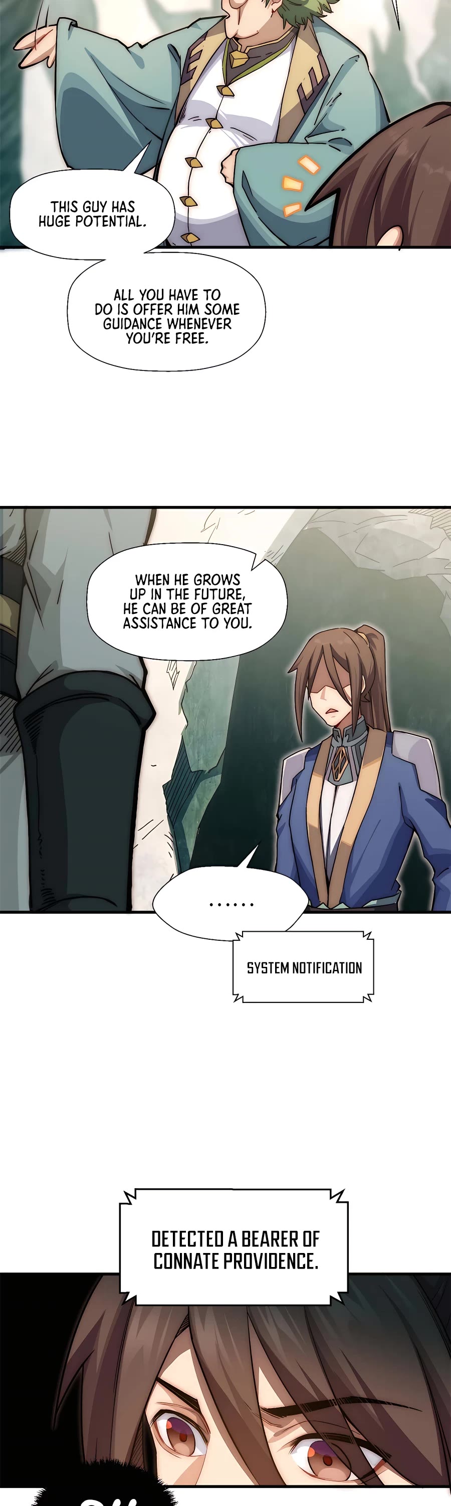 Top Tier Providence: Secretly Cultivate for a Thousand Years chapter 36 page 11