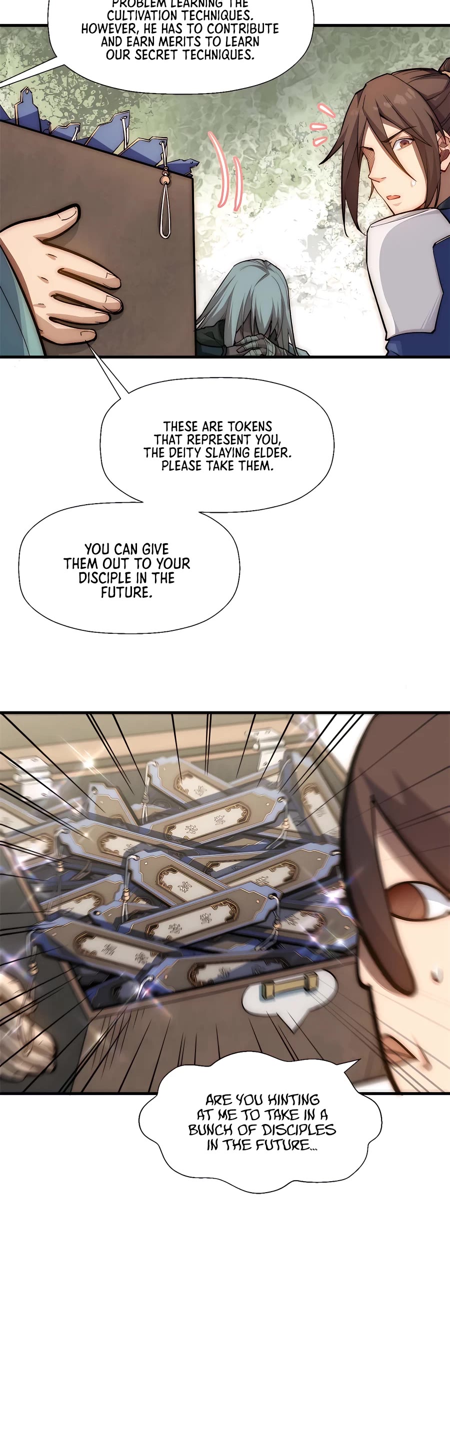 Top Tier Providence: Secretly Cultivate for a Thousand Years chapter 36 page 14