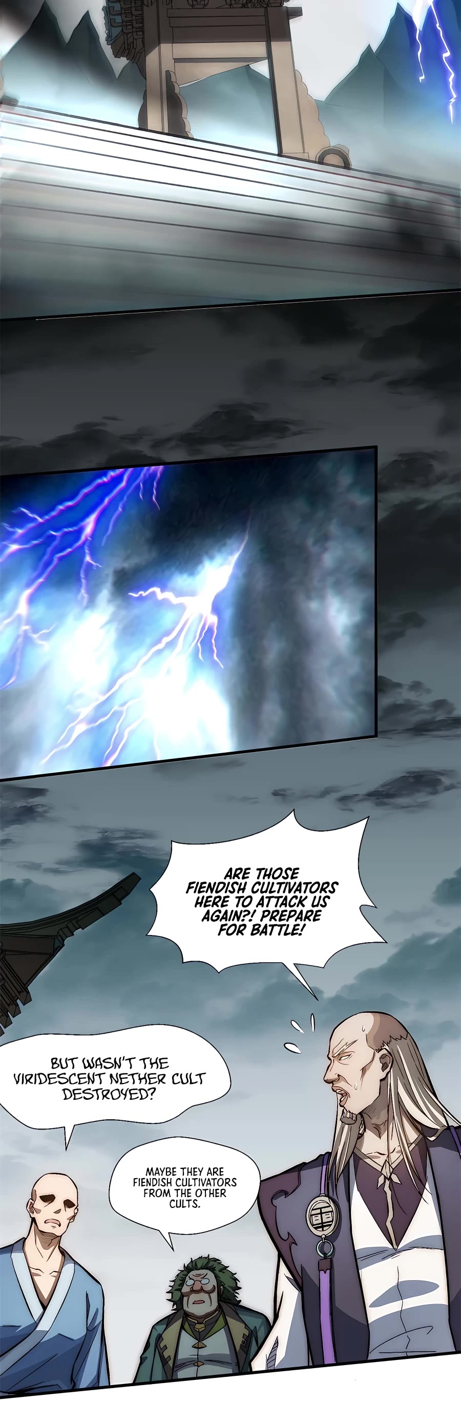 Top Tier Providence: Secretly Cultivate for a Thousand Years chapter 36 page 3