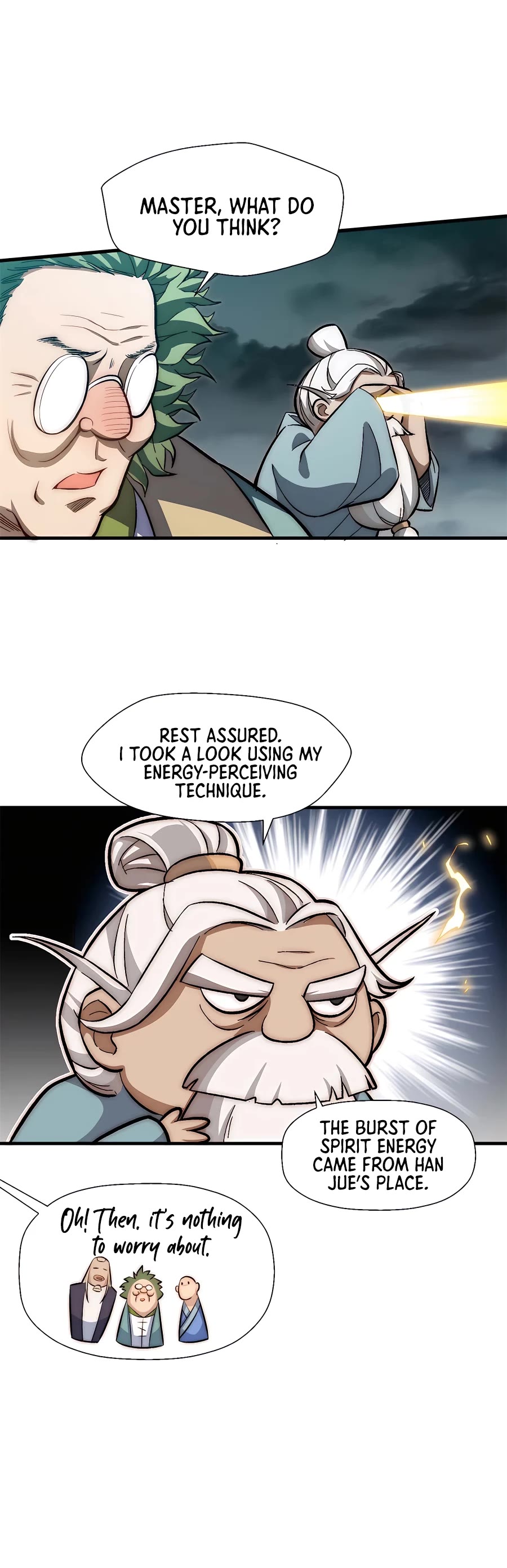 Top Tier Providence: Secretly Cultivate for a Thousand Years chapter 36 page 4