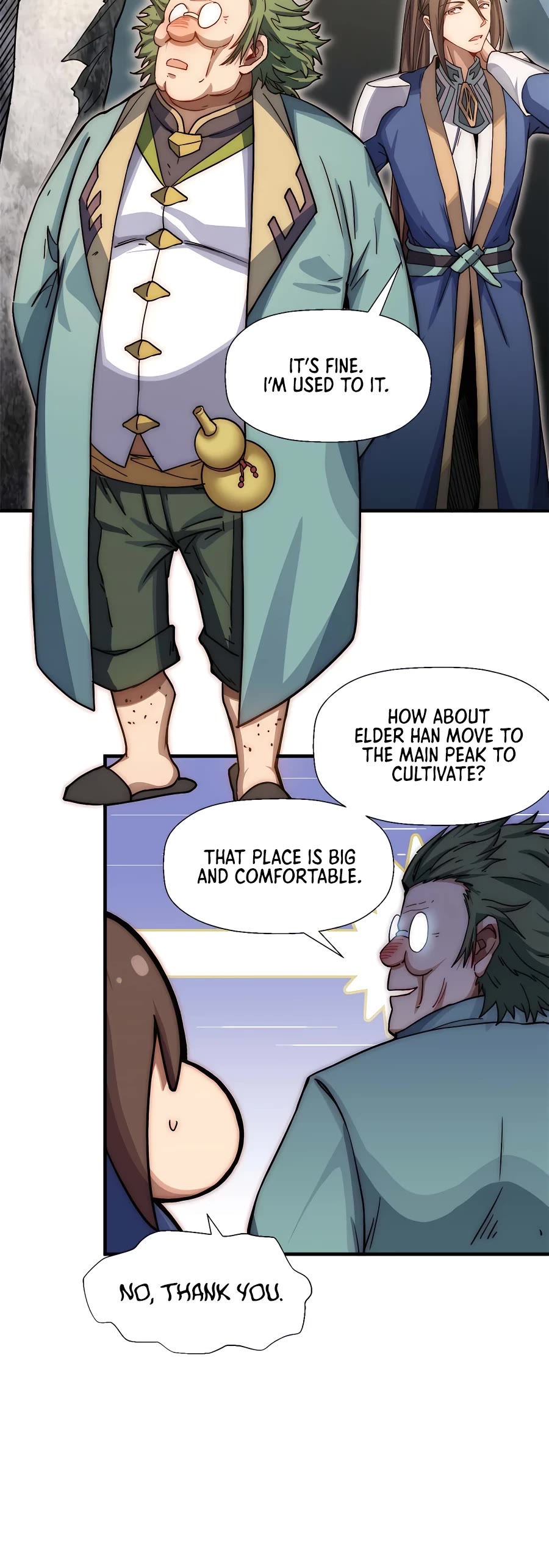 Top Tier Providence: Secretly Cultivate for a Thousand Years chapter 36 page 9