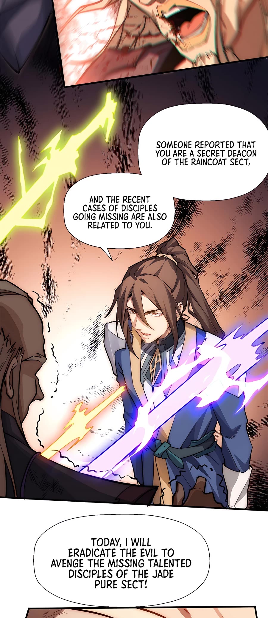 Top Tier Providence: Secretly Cultivate for a Thousand Years chapter 39 page 10