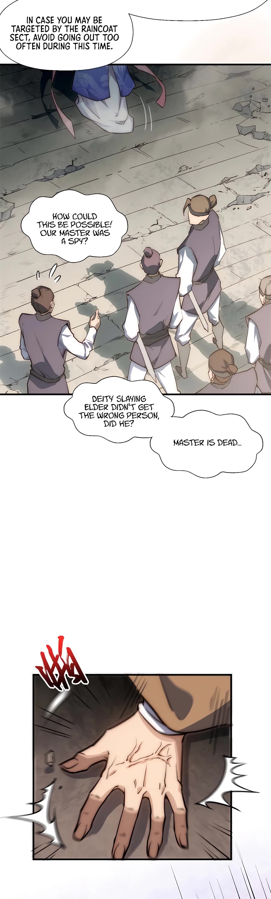 Top Tier Providence: Secretly Cultivate for a Thousand Years chapter 39 page 18