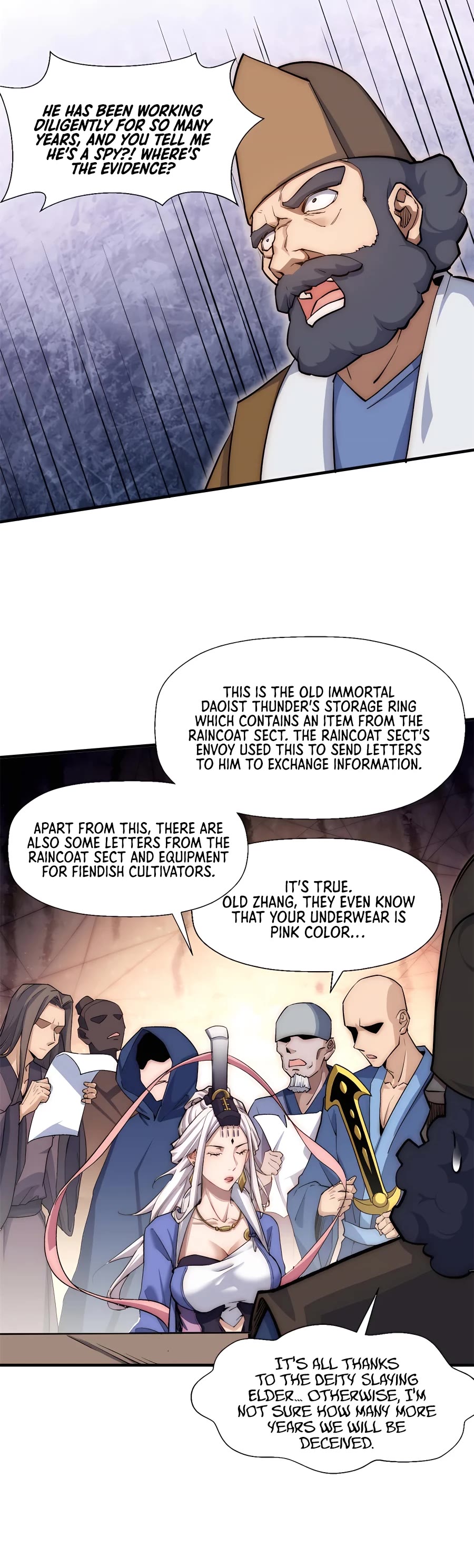 Top Tier Providence: Secretly Cultivate for a Thousand Years chapter 39 page 19