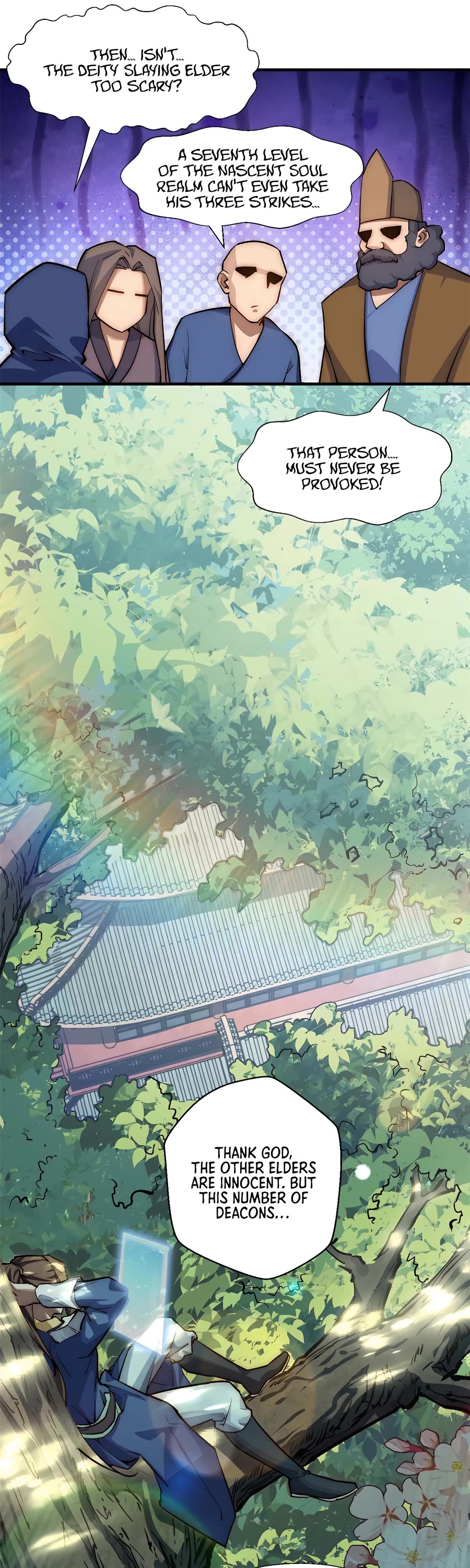 Top Tier Providence: Secretly Cultivate for a Thousand Years chapter 39 page 20