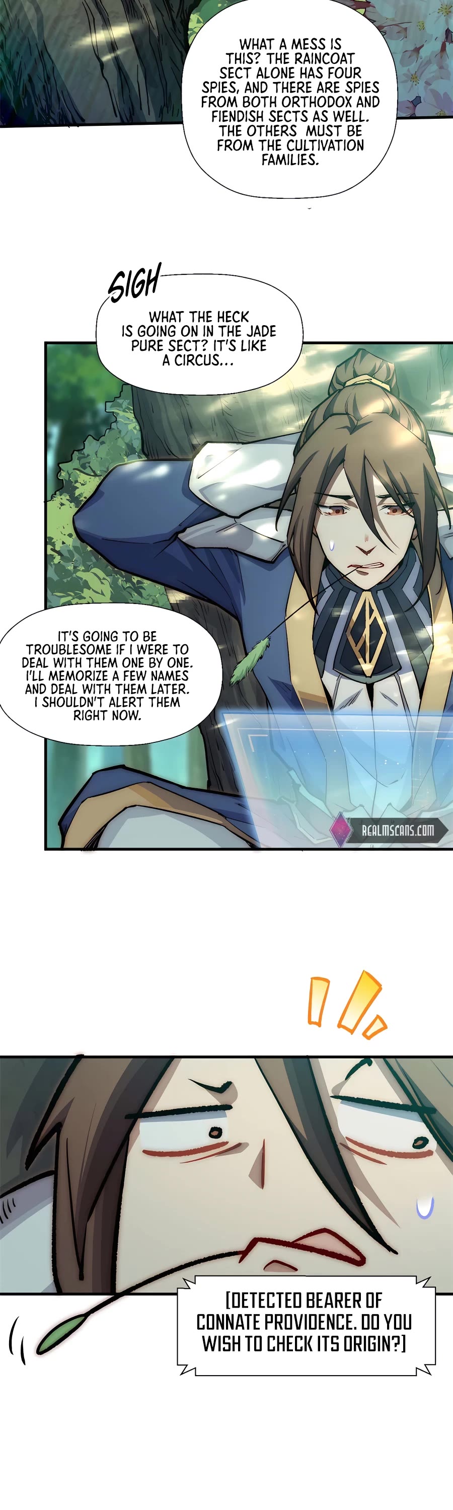 Top Tier Providence: Secretly Cultivate for a Thousand Years chapter 39 page 21