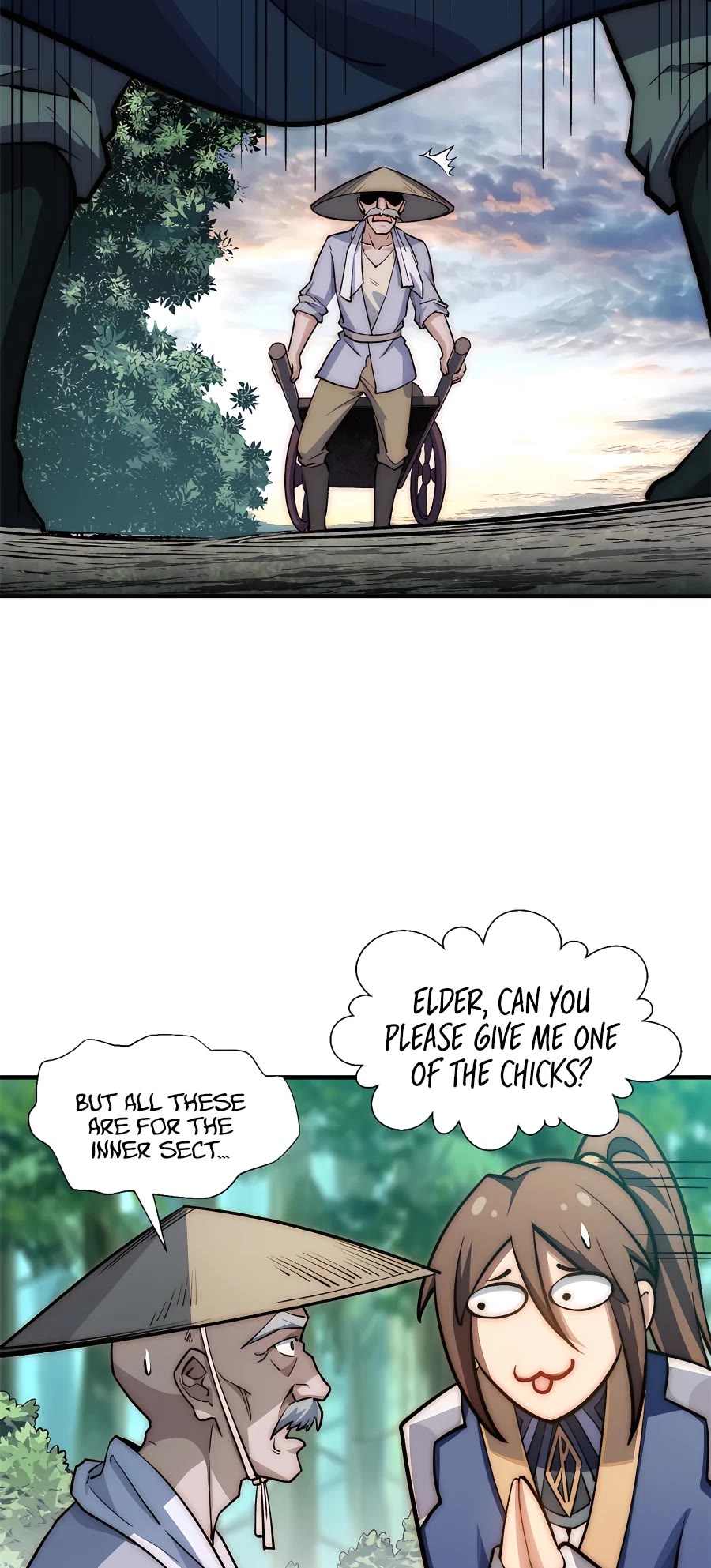 Top Tier Providence: Secretly Cultivate for a Thousand Years chapter 39 page 23