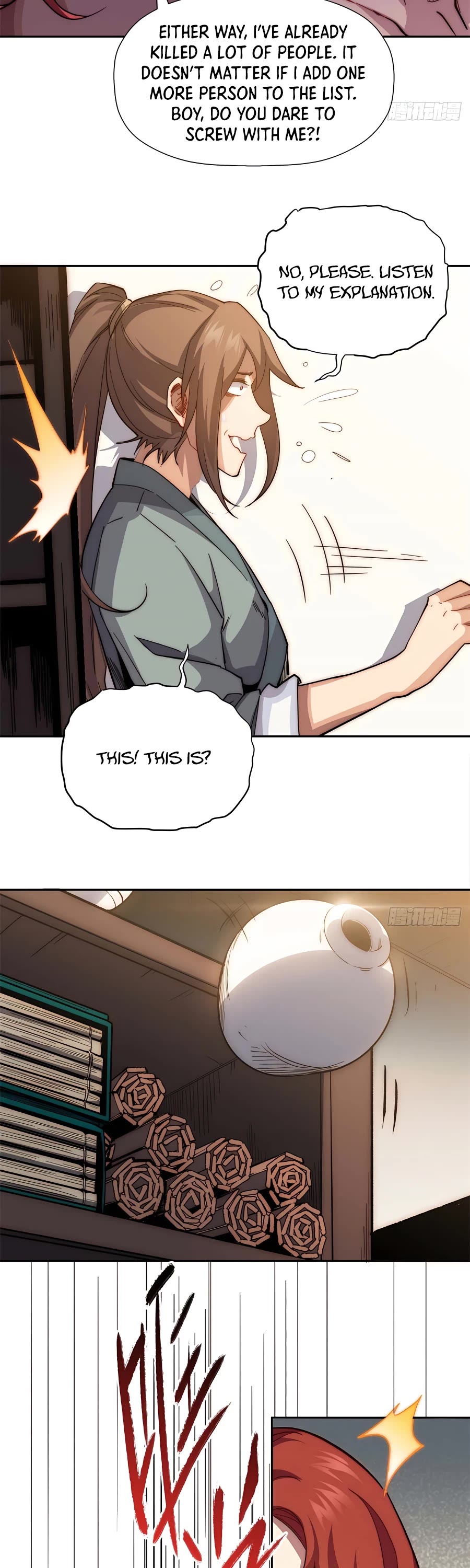 Top Tier Providence: Secretly Cultivate for a Thousand Years chapter 4 page 26