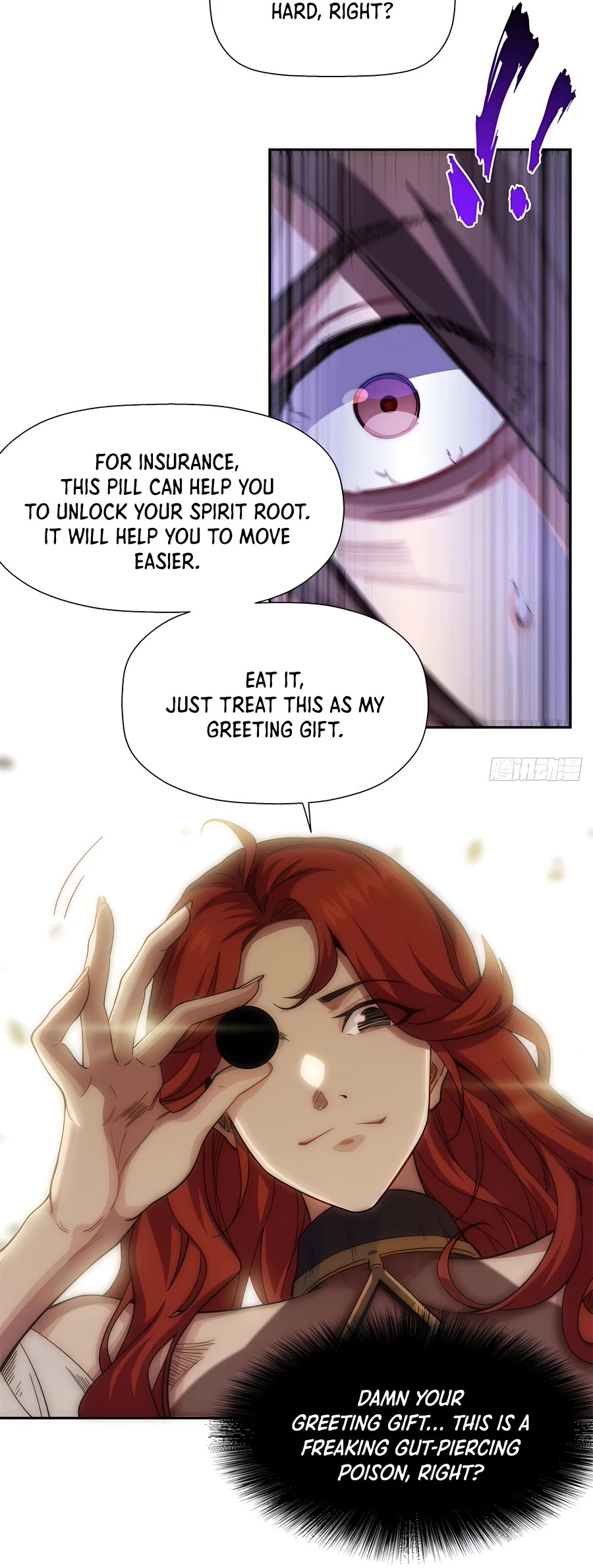 Top Tier Providence: Secretly Cultivate for a Thousand Years chapter 4 page 8