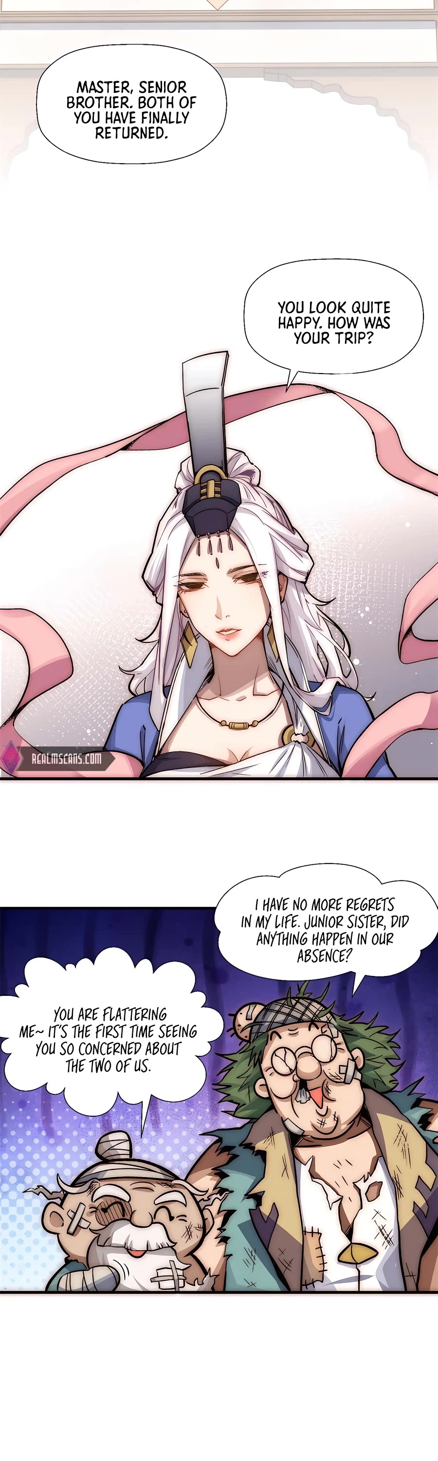 Top Tier Providence: Secretly Cultivate for a Thousand Years chapter 40 page 2