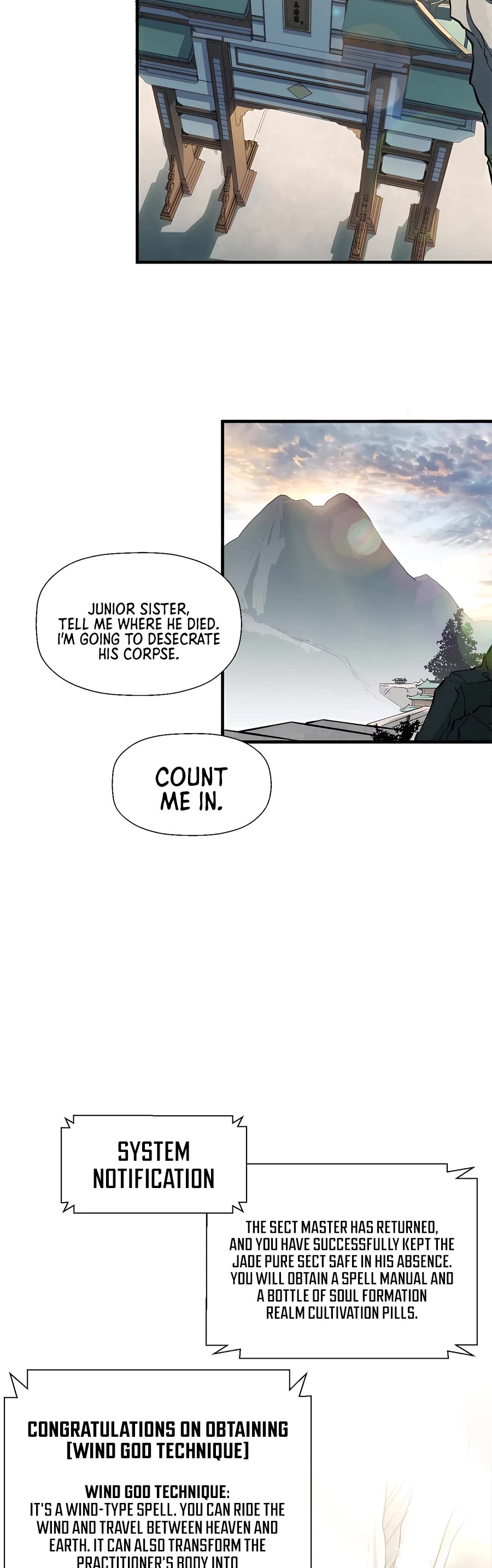 Top Tier Providence: Secretly Cultivate for a Thousand Years chapter 40 page 4