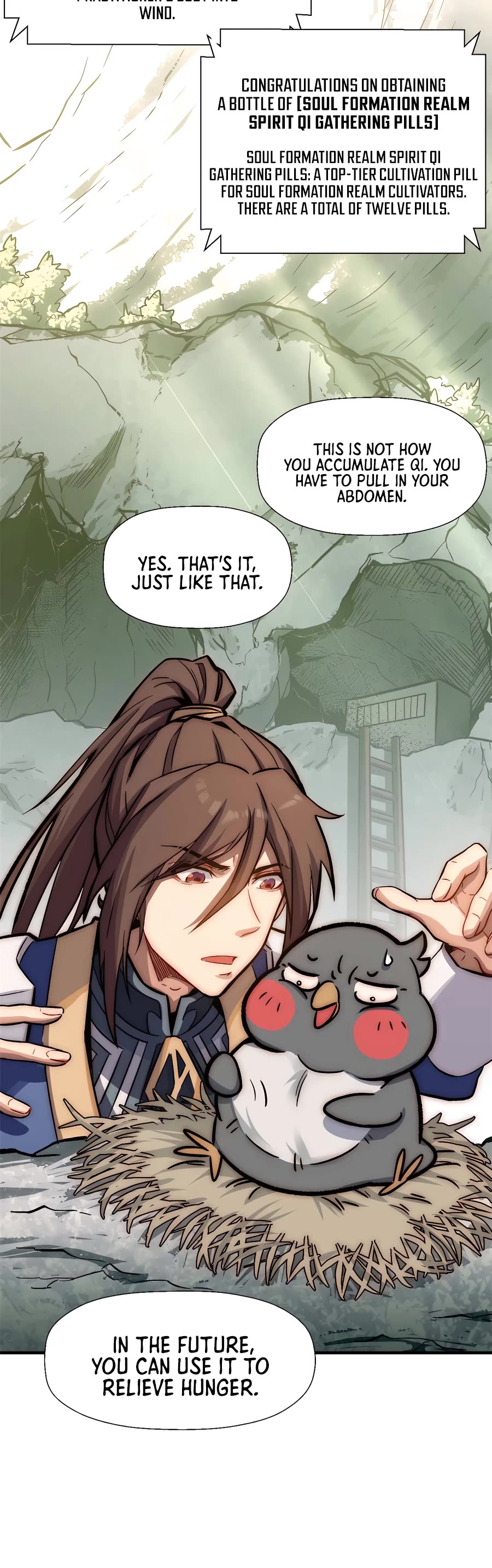 Top Tier Providence: Secretly Cultivate for a Thousand Years chapter 40 page 5