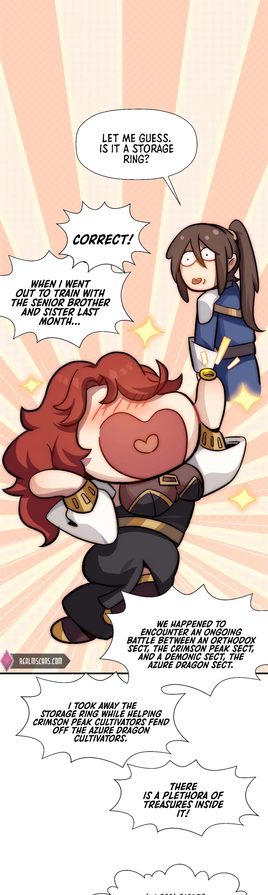 Top Tier Providence: Secretly Cultivate for a Thousand Years chapter 40 page 7