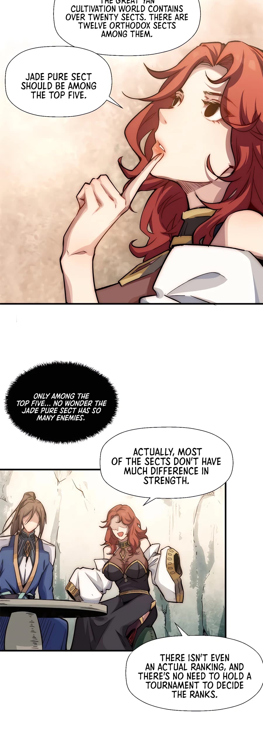 Top Tier Providence: Secretly Cultivate for a Thousand Years chapter 40 page 9