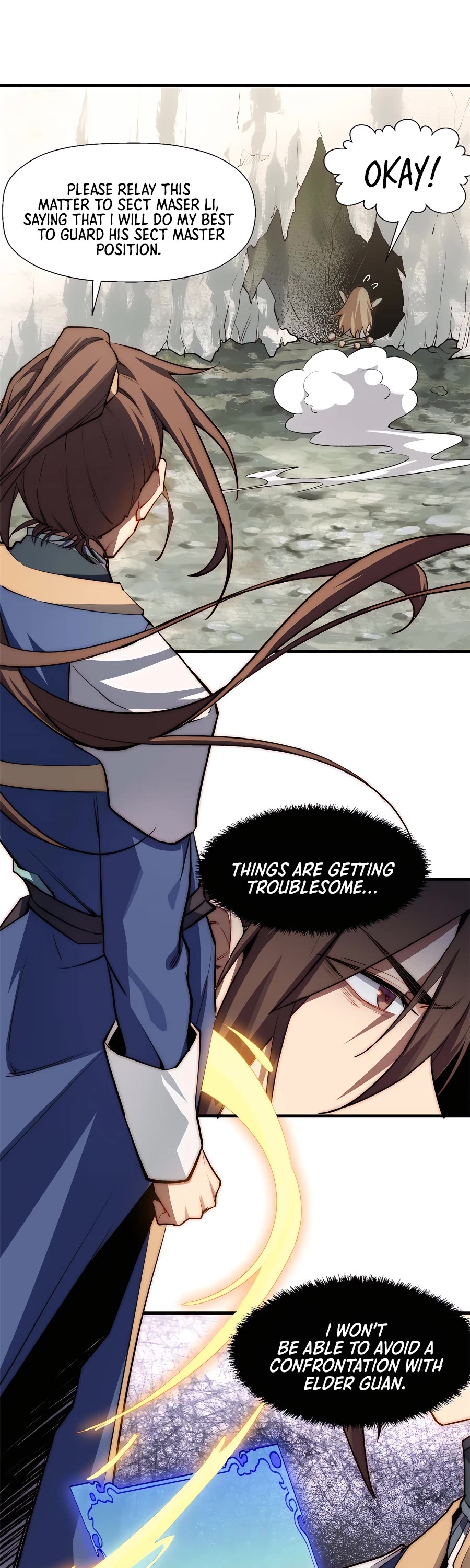 Top Tier Providence: Secretly Cultivate for a Thousand Years chapter 42 page 13