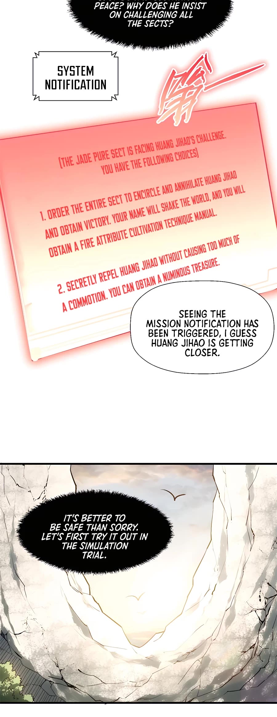 Top Tier Providence: Secretly Cultivate for a Thousand Years chapter 42 page 15