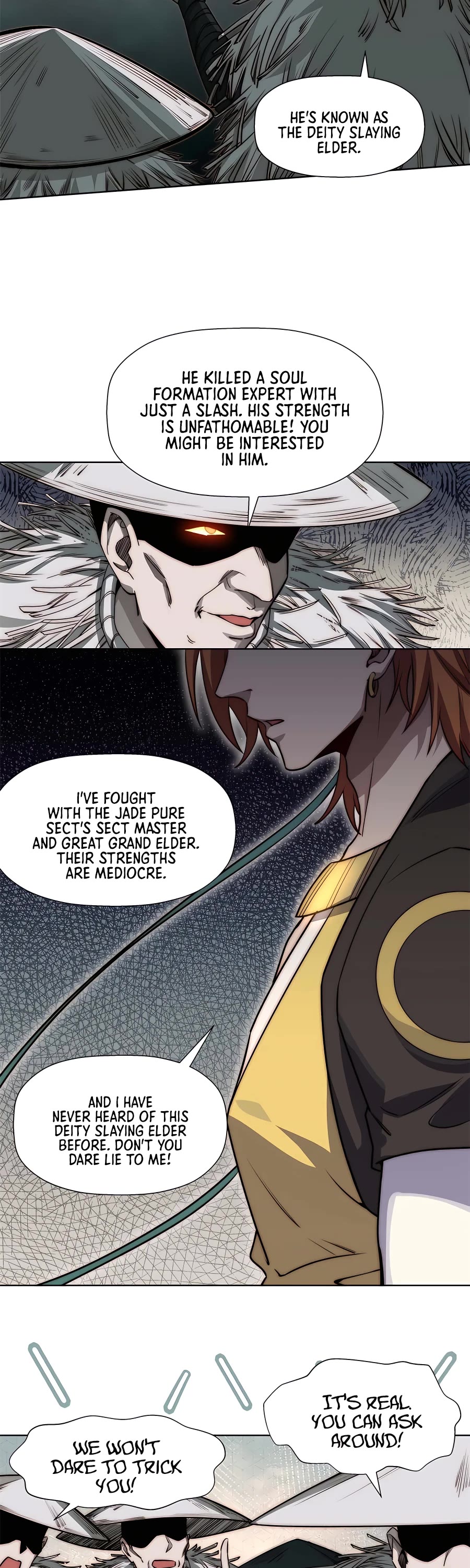 Top Tier Providence: Secretly Cultivate for a Thousand Years chapter 42 page 3