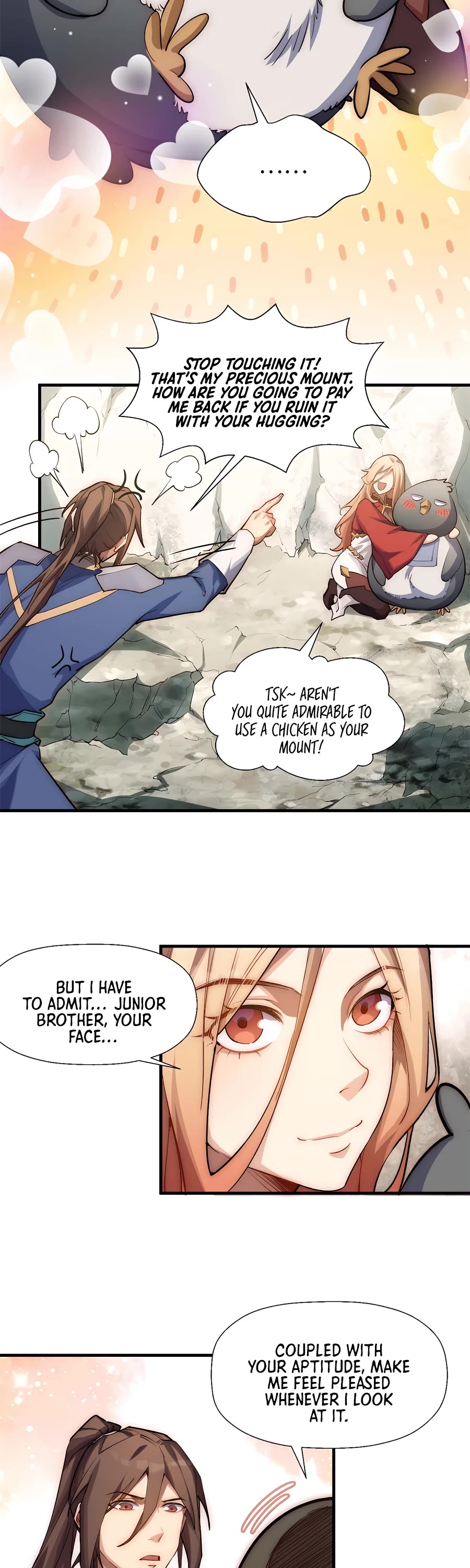 Top Tier Providence: Secretly Cultivate for a Thousand Years chapter 42 page 7