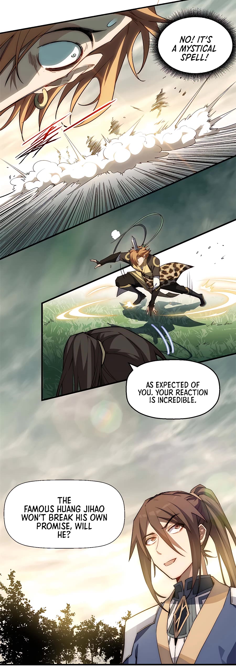 Top Tier Providence: Secretly Cultivate for a Thousand Years chapter 43 page 16