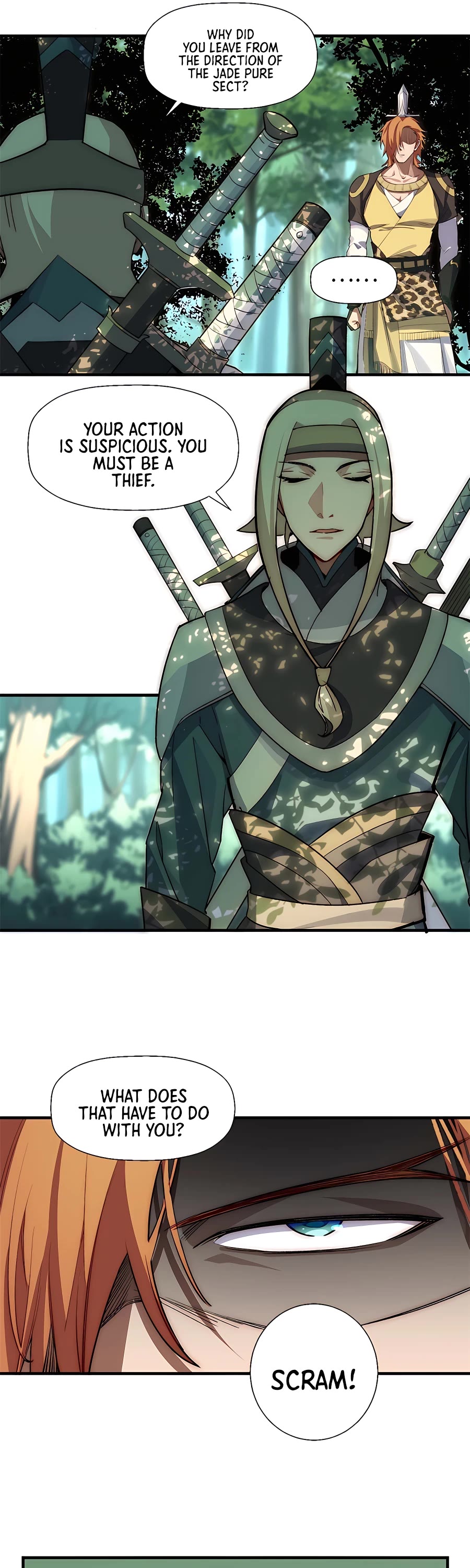 Top Tier Providence: Secretly Cultivate for a Thousand Years chapter 43 page 21