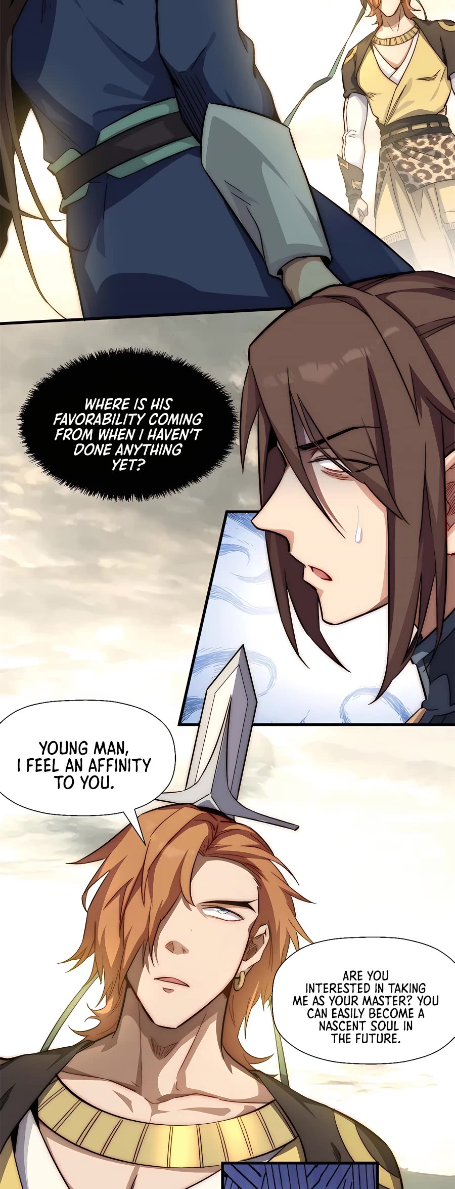 Top Tier Providence: Secretly Cultivate for a Thousand Years chapter 43 page 3