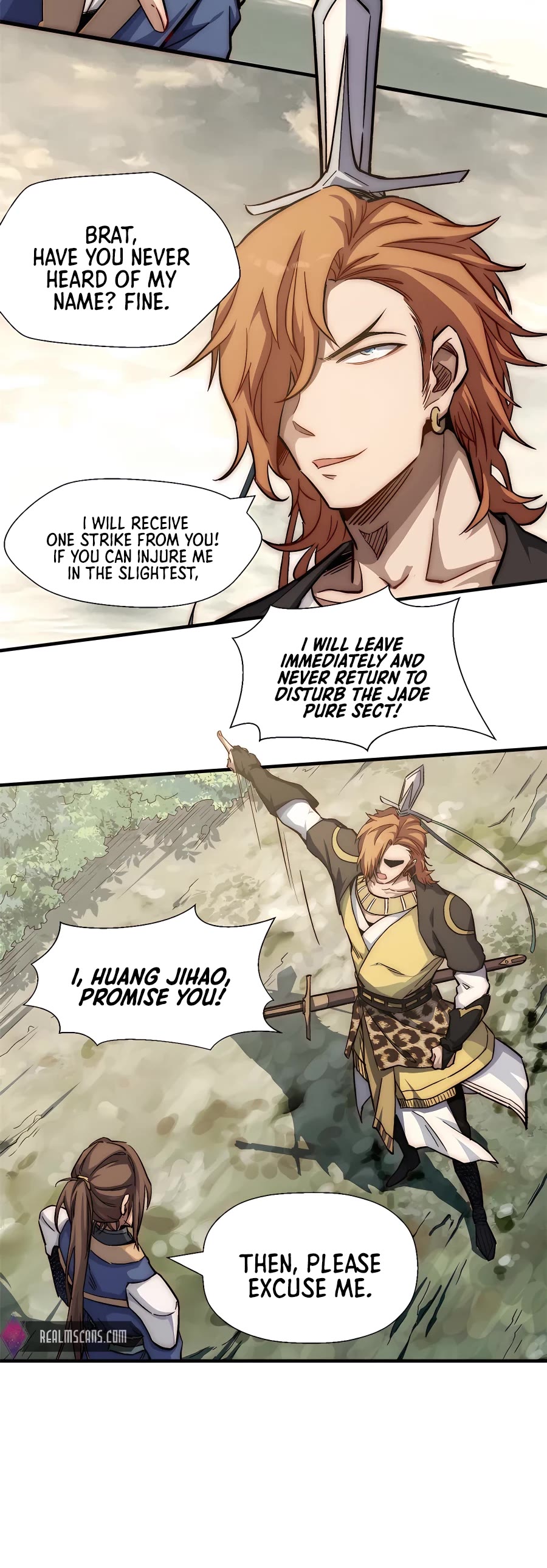 Top Tier Providence: Secretly Cultivate for a Thousand Years chapter 43 page 8