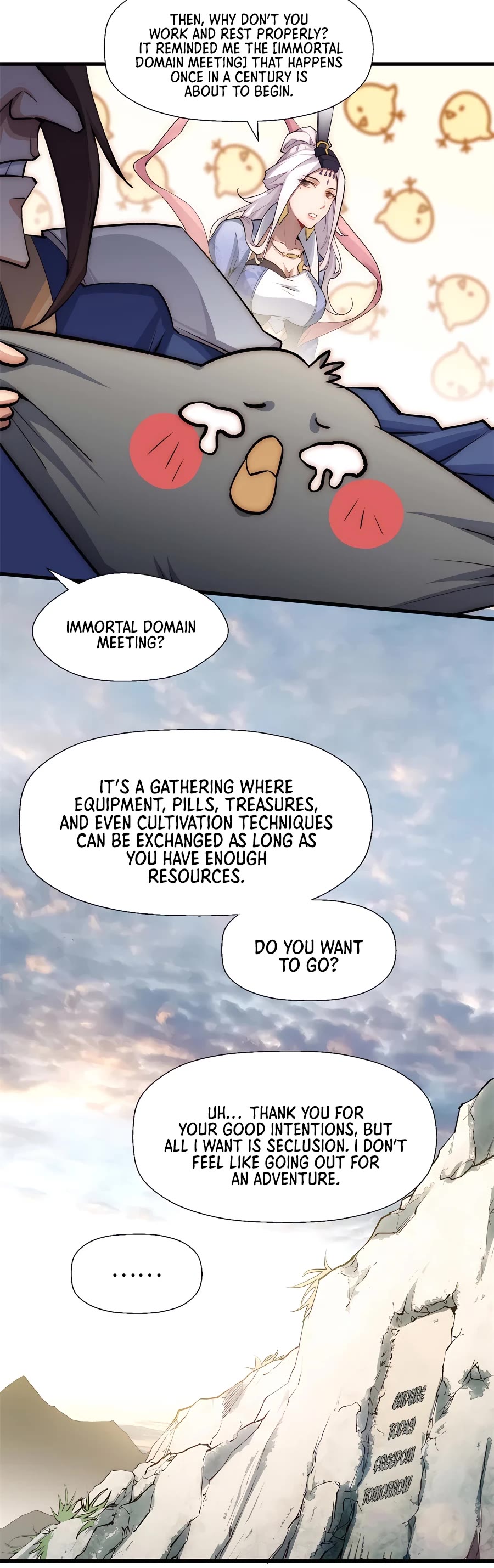 Top Tier Providence: Secretly Cultivate for a Thousand Years chapter 44 page 10