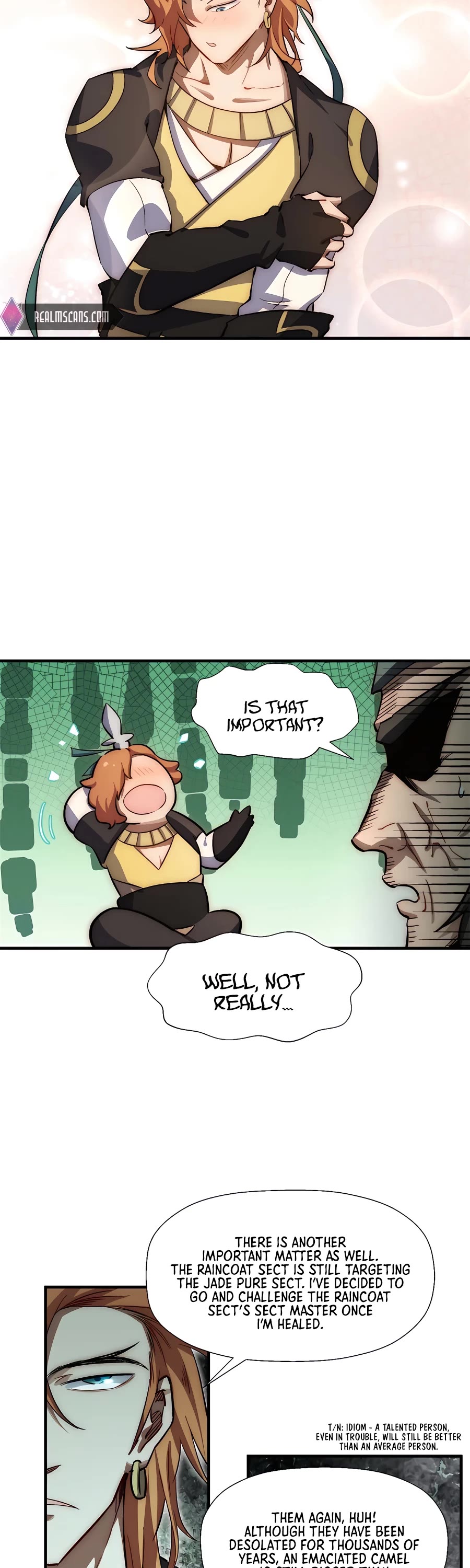 Top Tier Providence: Secretly Cultivate for a Thousand Years chapter 44 page 13