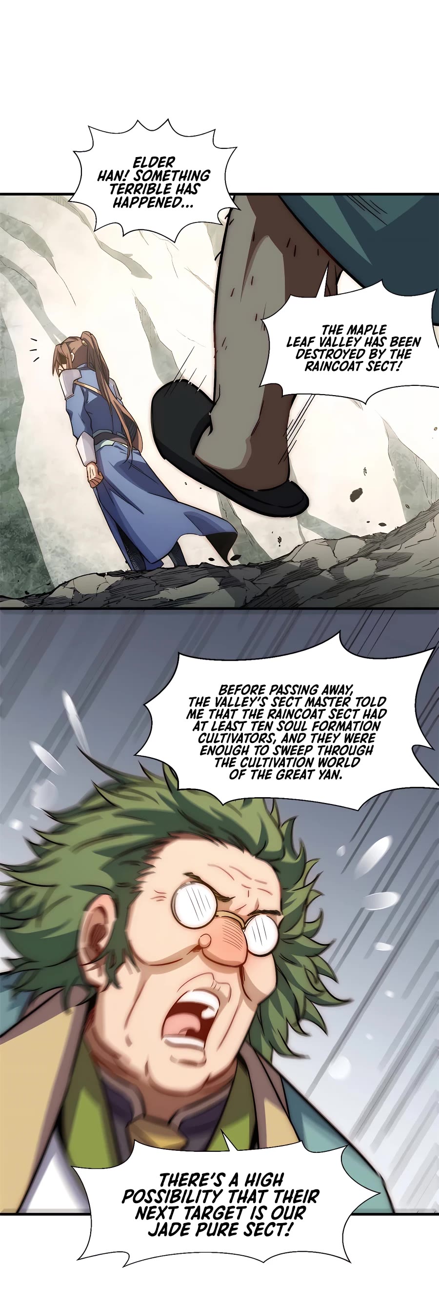 Top Tier Providence: Secretly Cultivate for a Thousand Years chapter 44 page 20