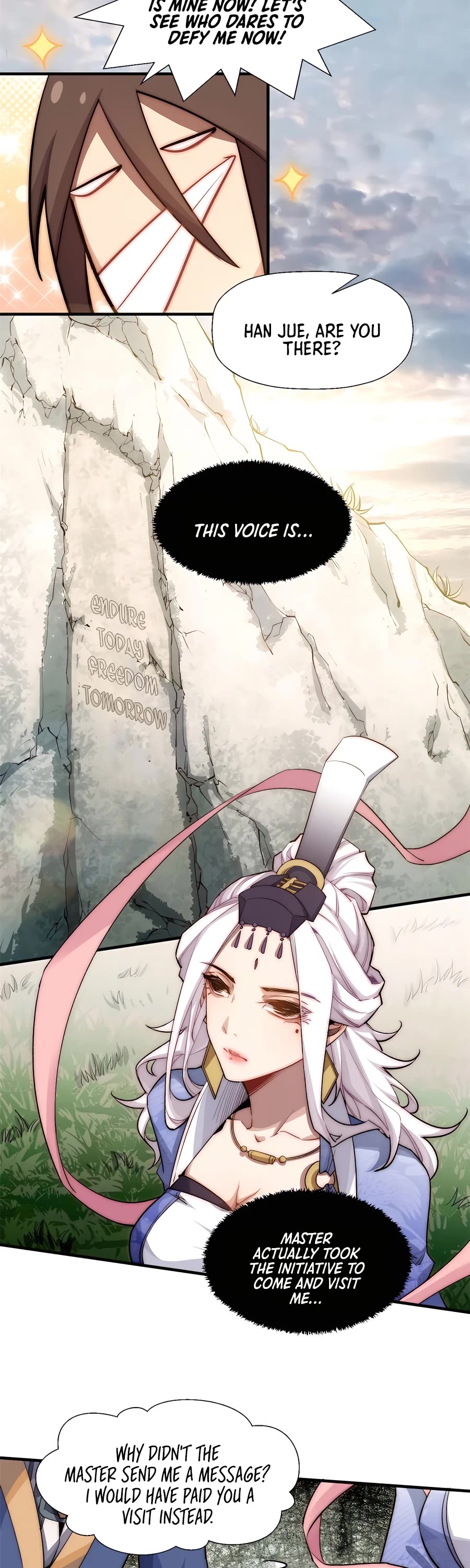 Top Tier Providence: Secretly Cultivate for a Thousand Years chapter 44 page 3