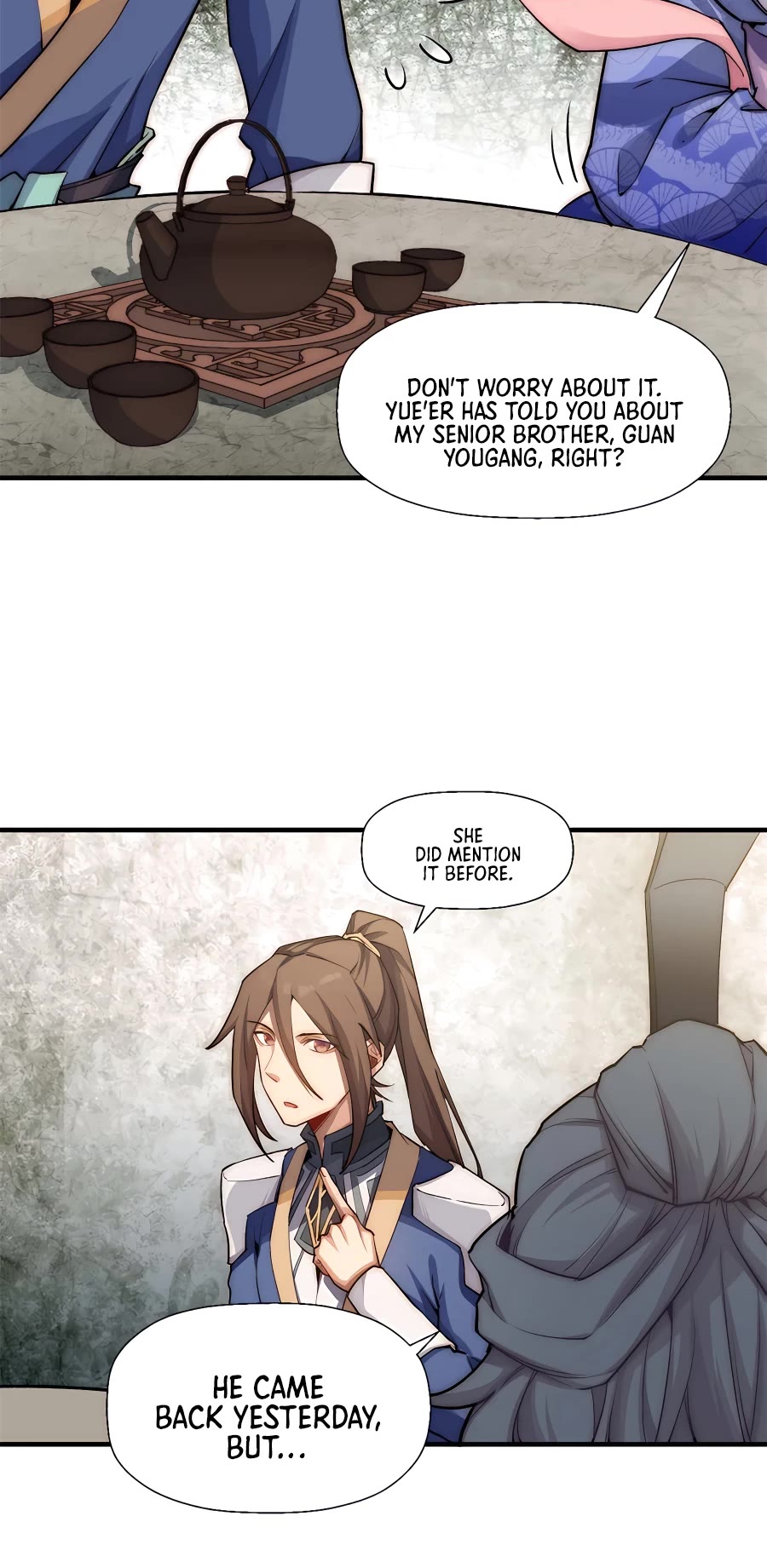 Top Tier Providence: Secretly Cultivate for a Thousand Years chapter 44 page 4