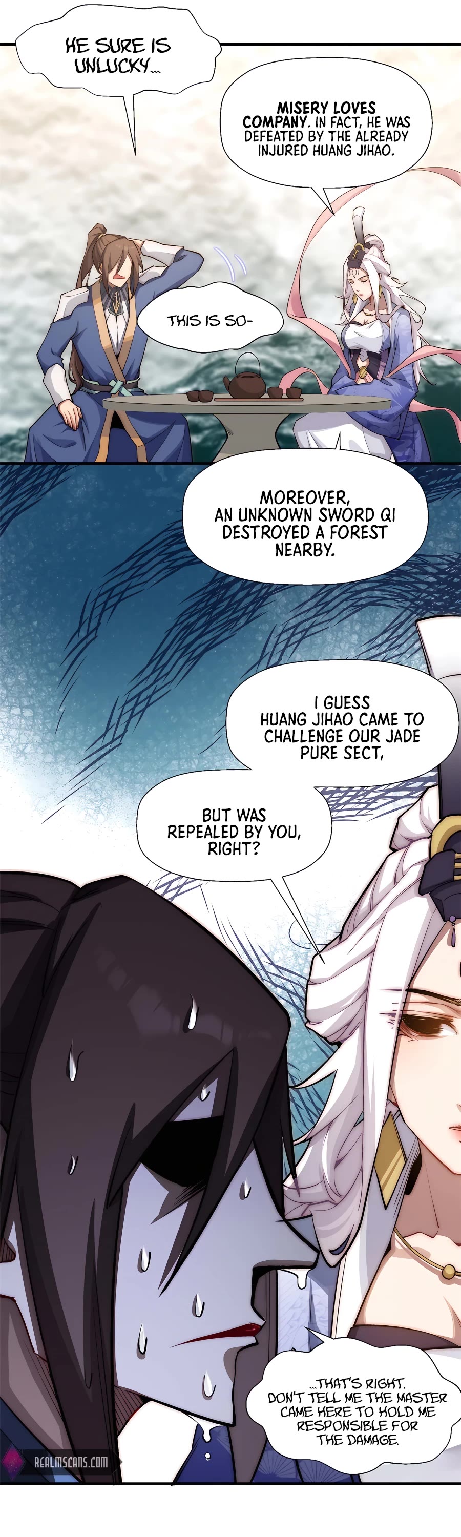 Top Tier Providence: Secretly Cultivate for a Thousand Years chapter 44 page 6