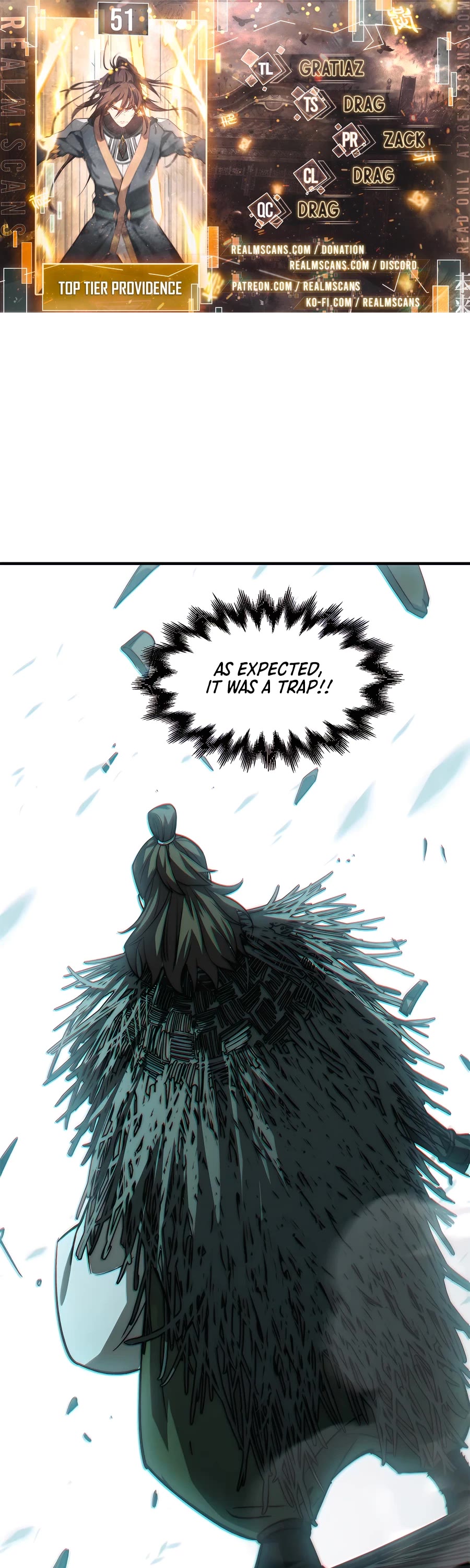 Top Tier Providence: Secretly Cultivate for a Thousand Years chapter 51 page 1