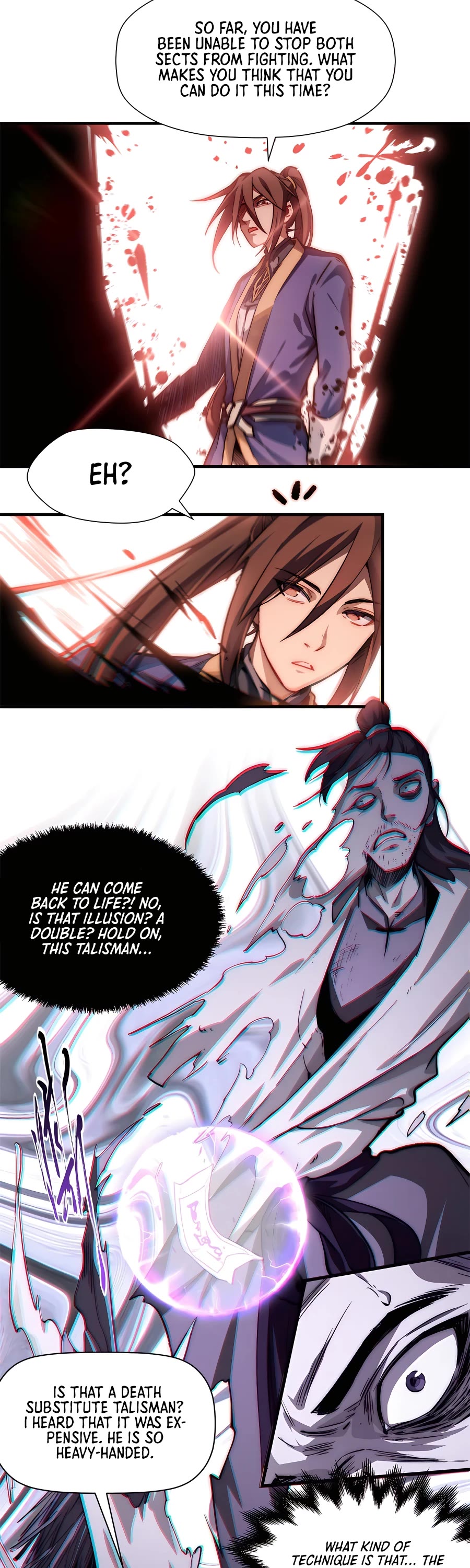 Top Tier Providence: Secretly Cultivate for a Thousand Years chapter 51 page 14