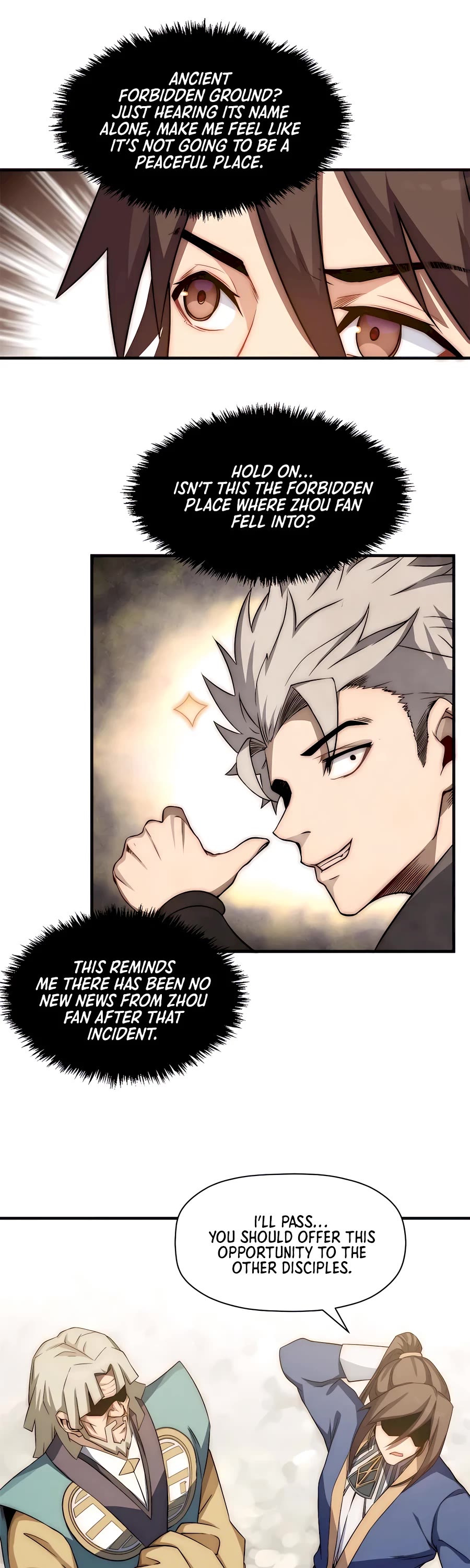 Top Tier Providence: Secretly Cultivate for a Thousand Years chapter 56 page 10