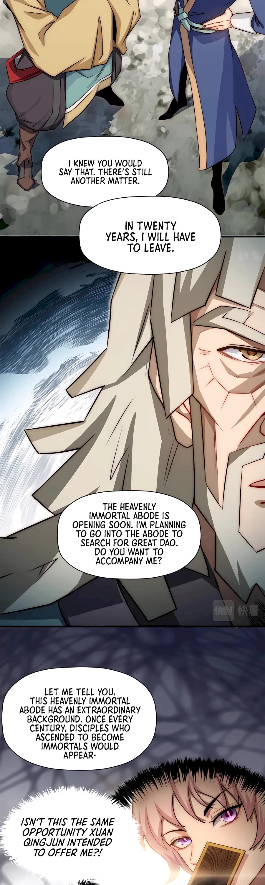 Top Tier Providence: Secretly Cultivate for a Thousand Years chapter 56 page 11