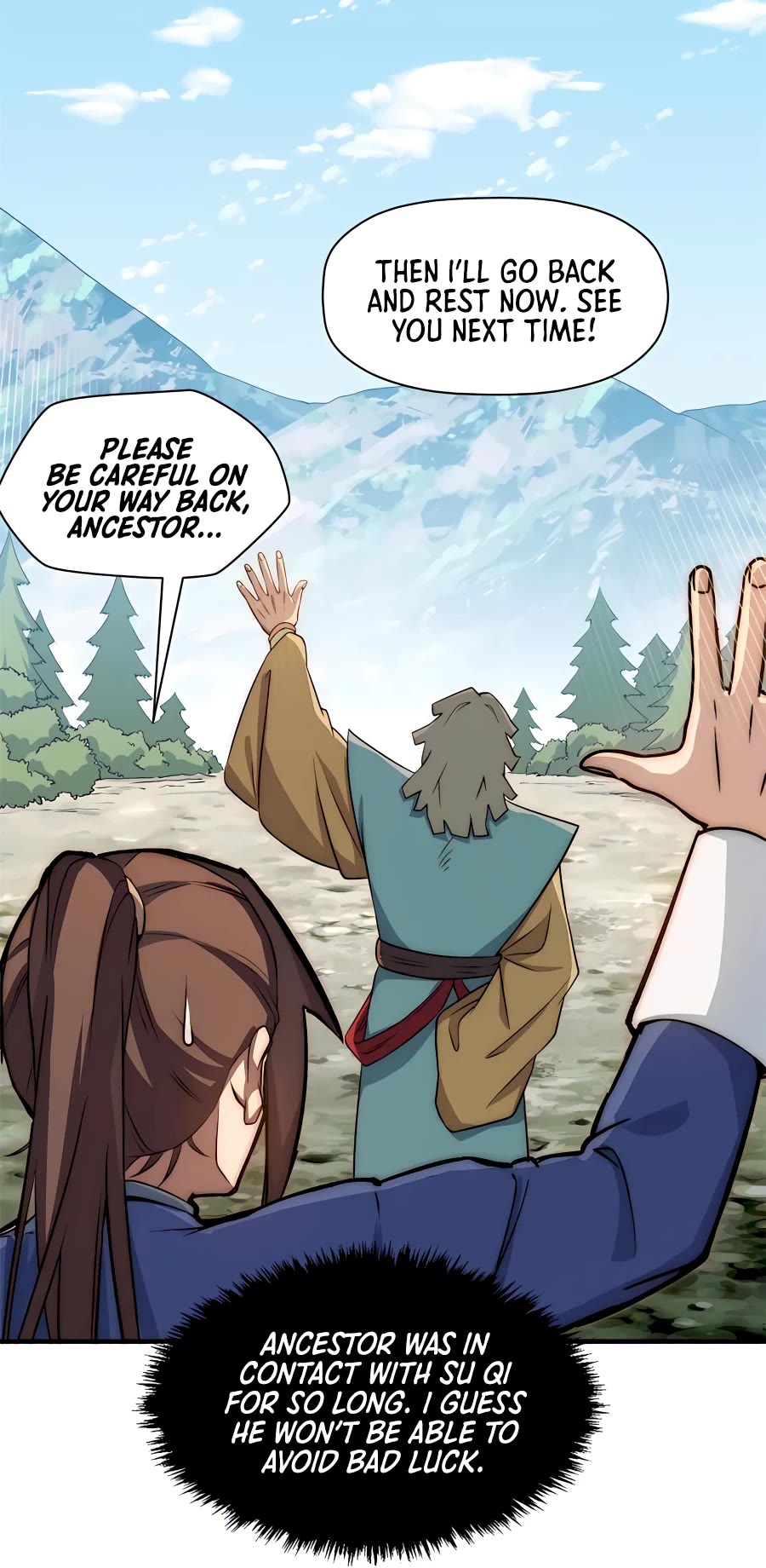 Top Tier Providence: Secretly Cultivate for a Thousand Years chapter 56 page 14