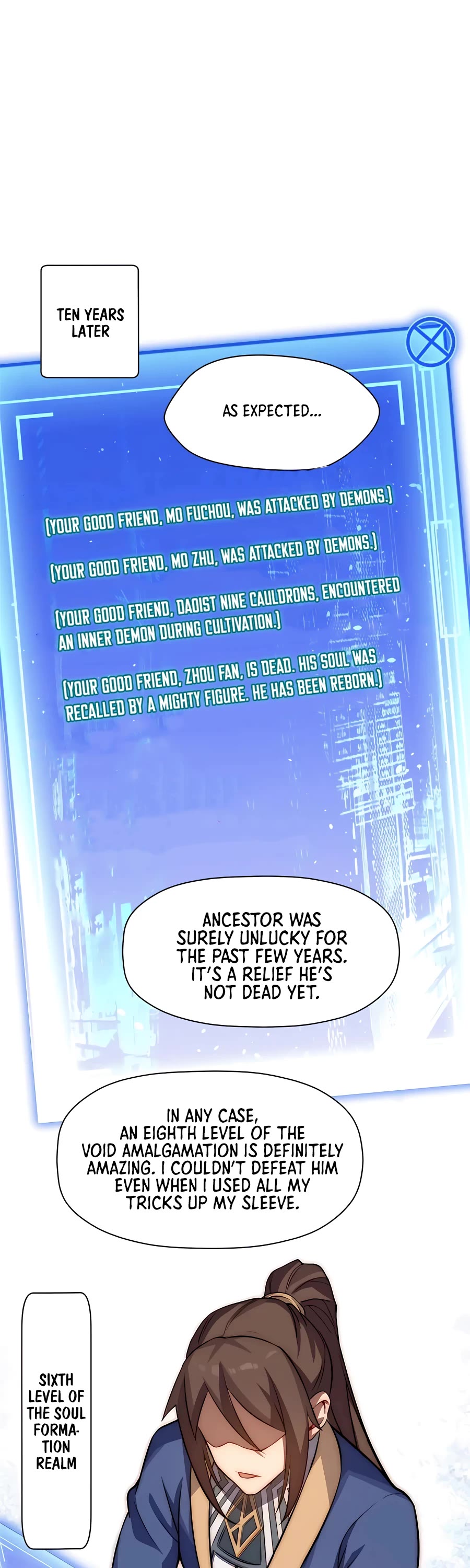 Top Tier Providence: Secretly Cultivate for a Thousand Years chapter 56 page 15