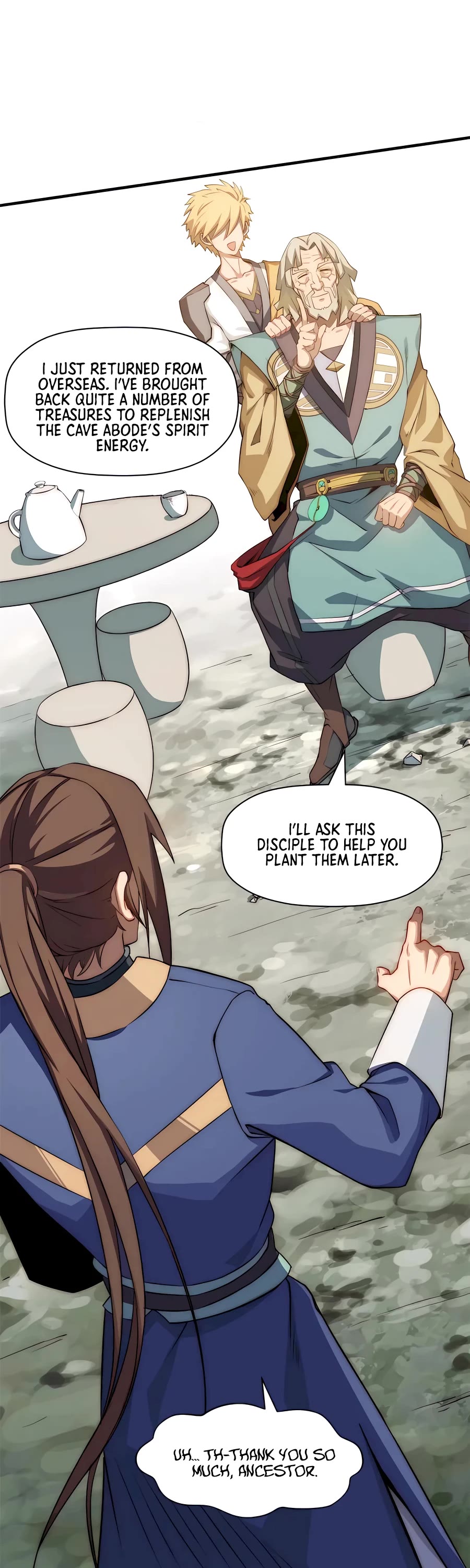 Top Tier Providence: Secretly Cultivate for a Thousand Years chapter 56 page 2