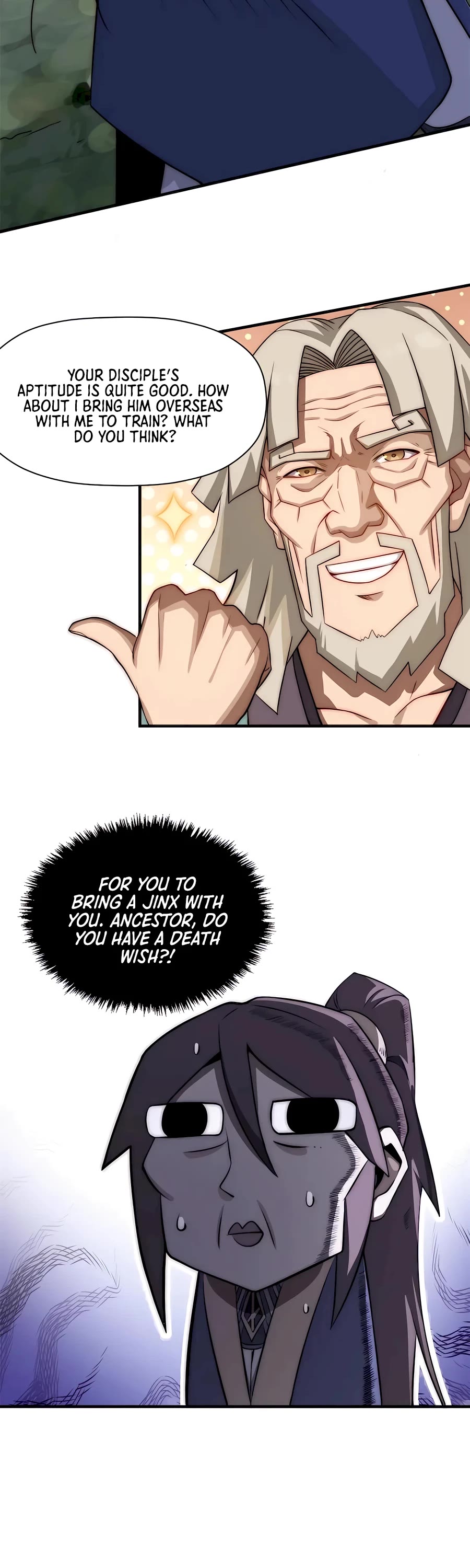 Top Tier Providence: Secretly Cultivate for a Thousand Years chapter 56 page 3