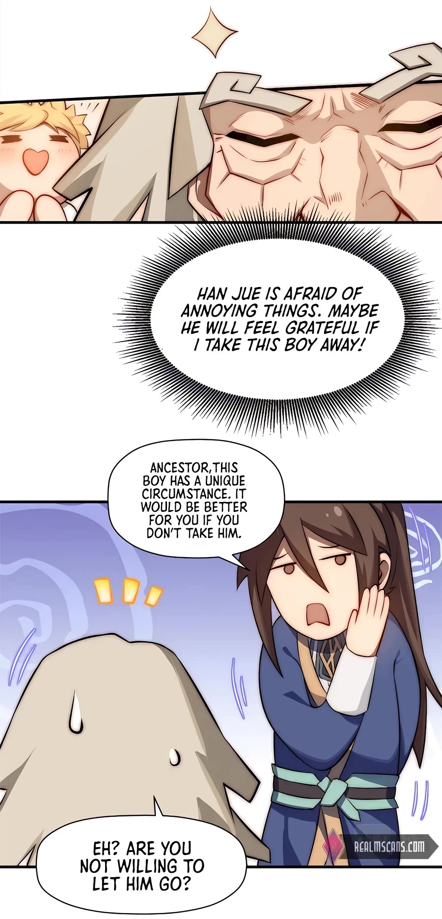 Top Tier Providence: Secretly Cultivate for a Thousand Years chapter 56 page 5